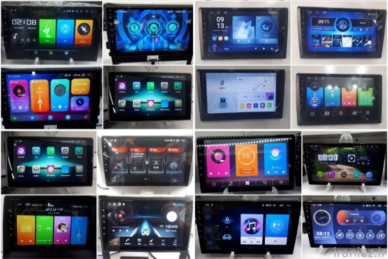 مانیتور اندروید خودرو