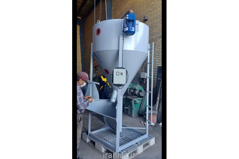 میکسر عمودی میکسر مواد پلاستیک