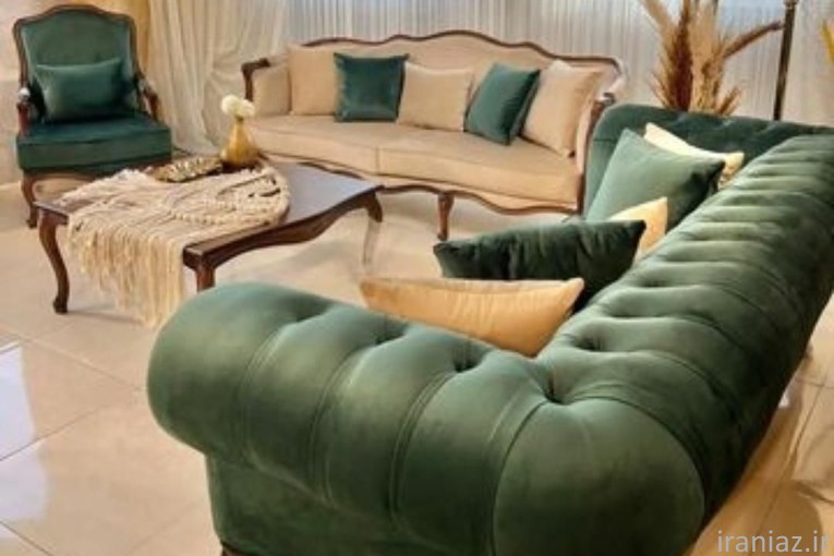 طرح تعویض مبل قدیمی با نو