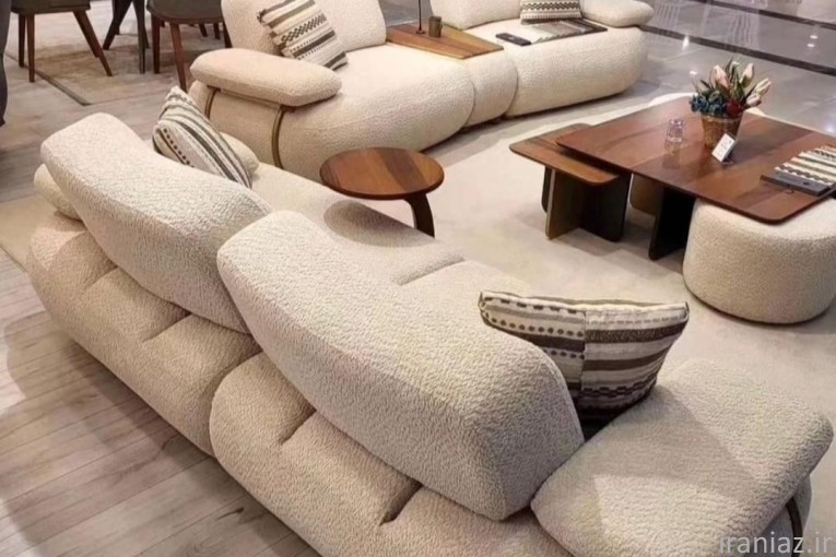 طرح تعویض مبل قدیمی با نو