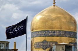 تور مشهد با قطار