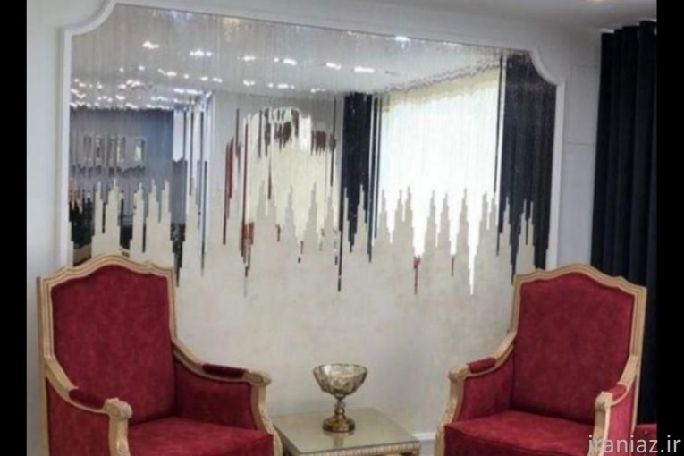 شیشه بری آینه کاری