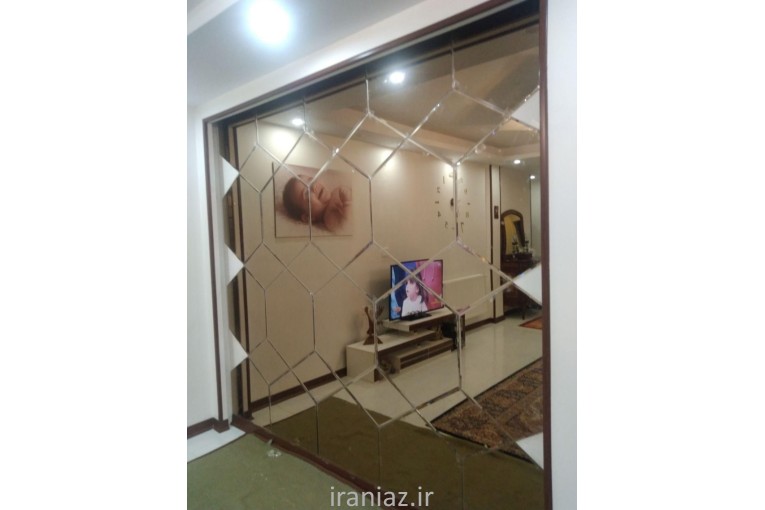 شیشه بری آینه کاری