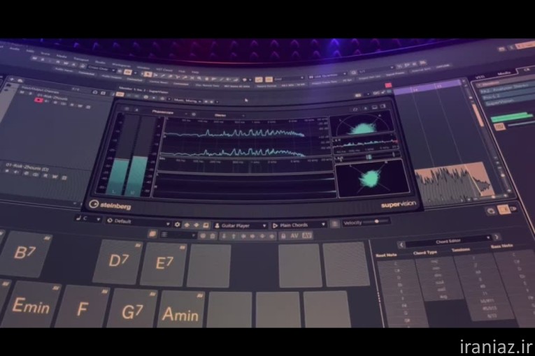 استودیو موسیقی آهنگسازی