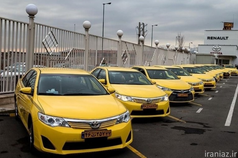 آژانس ماشین سواری در اختیار