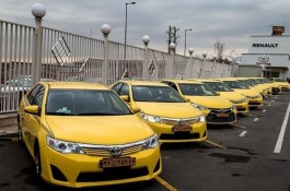 آژانس ماشین سواری در اختیار