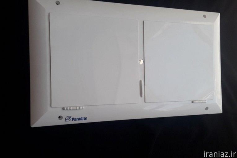 دریچه کولر کاور دار 