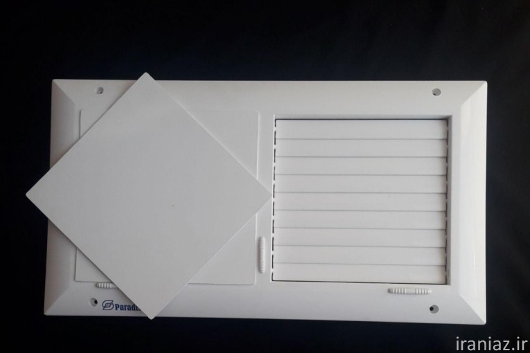 دریچه کولر کاور دار 