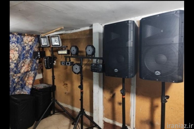 اجاره رقص نور باند اسپیکر