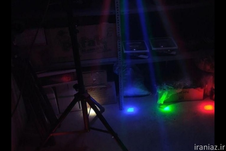 اجاره رقص نور باند اسپیکر