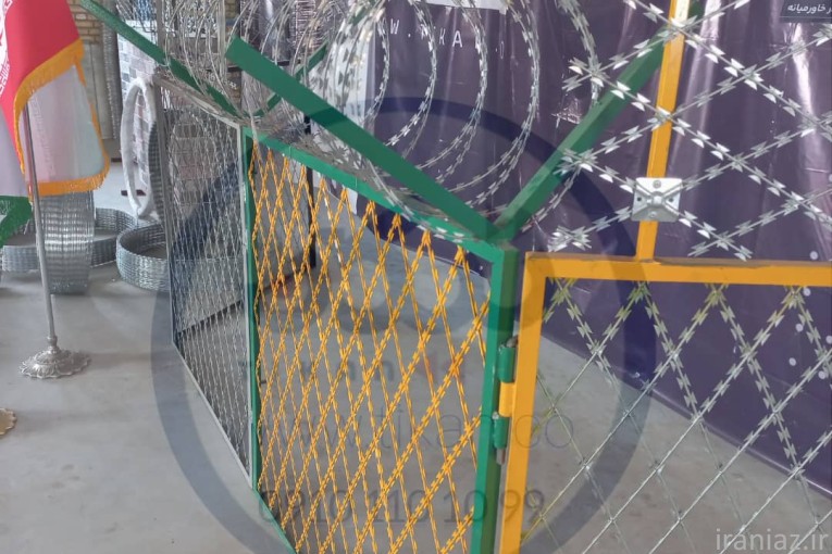 فروش سیم خاردار تبری و سوزنی
