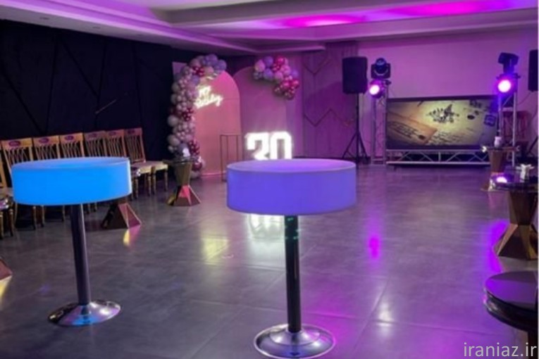 سالن پذیرایی ملورین