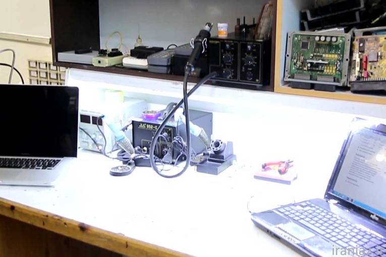 آموزش تعمیرات پخش خودرو شامل ضبط ماشین