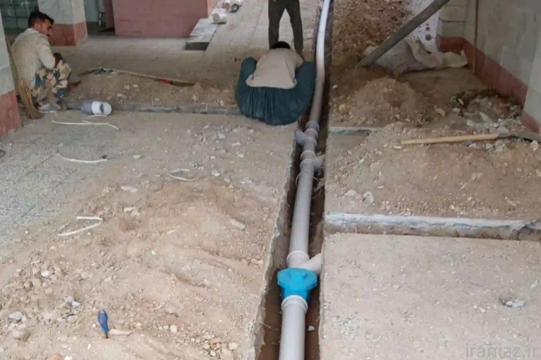 لوله کشی آب و فاضلاب اگو شهری
