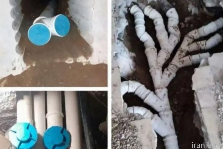 لوله کشی آب و فاضلاب اگو شهری