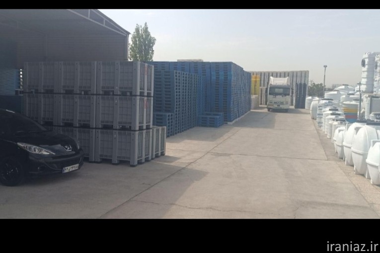 پالت پلاستیکی باکس پالت