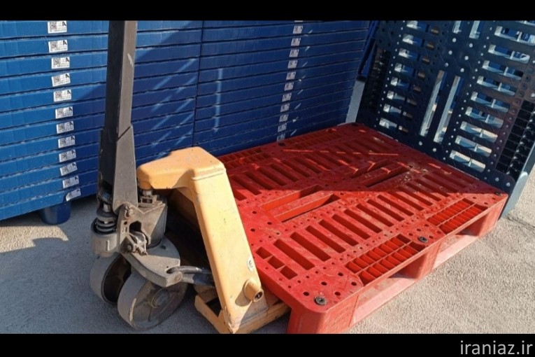 پالت پلاستیکی باکس پالت