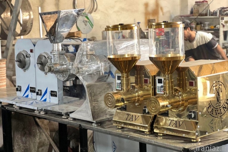 دستگاه کره گیری شکلات 