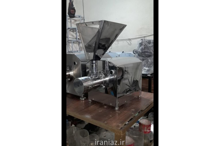 دستگاه کره گیری شکلات 