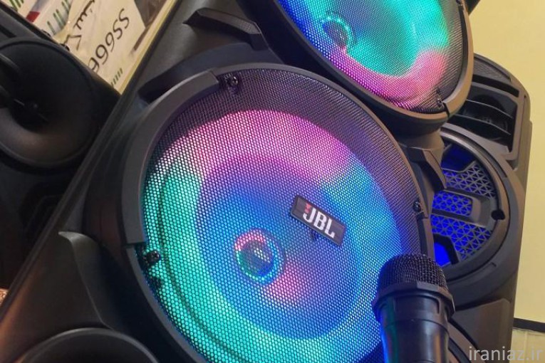 اسپیکر ZQ باکس پارتی اکولایزر دار 