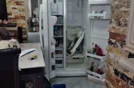 تعمیرات تخصصی یخچال ساید