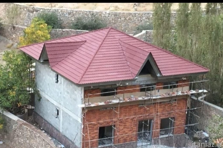 نصب و اجرا انواع سقف شیروانی سوله و ...