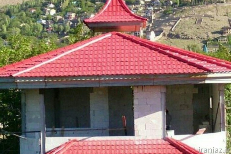 نصب و اجرا انواع سقف شیروانی سوله و ...