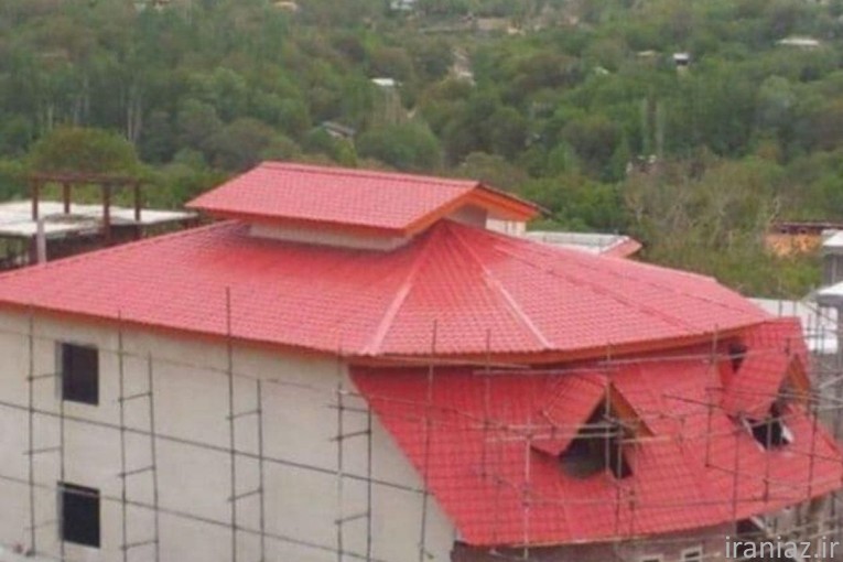 نصب و اجرا انواع سقف شیروانی سوله و ...