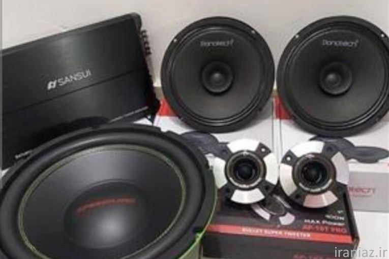 سیستم صوتی کنوود سونی میکسدر