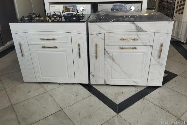 اجاق گاز طرح فر چوبی