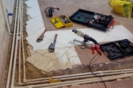 تاسیسات ساختمانی 