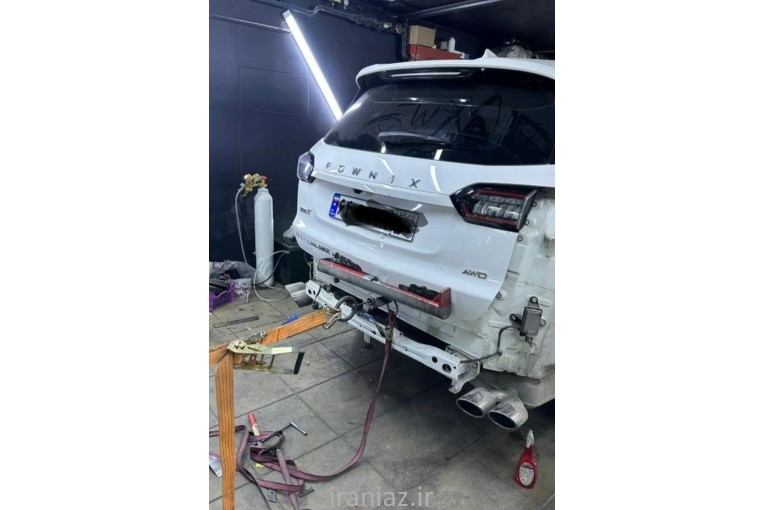 صافکاری نقاشی ماشین