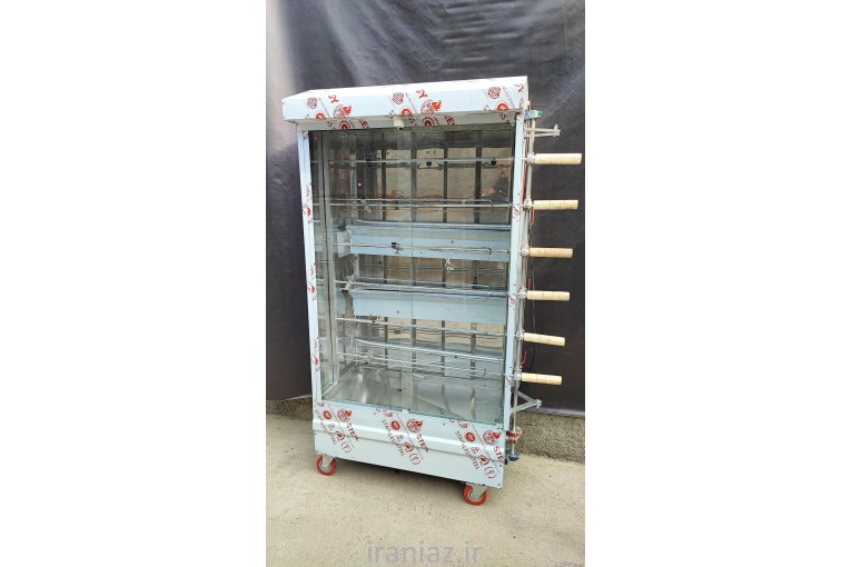 فر جوجه گردان 6 سیخ