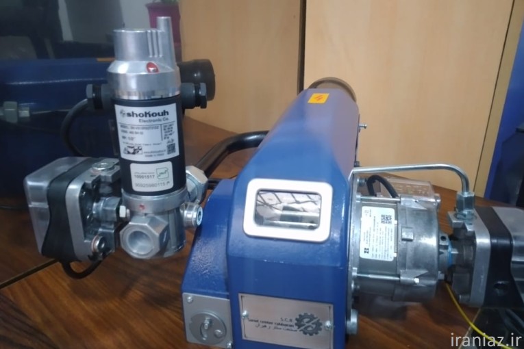 فروش وساخت انواع مشعل