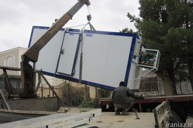 سردخانه سیار 