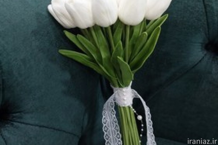 دسته گل عروس مصنوعی