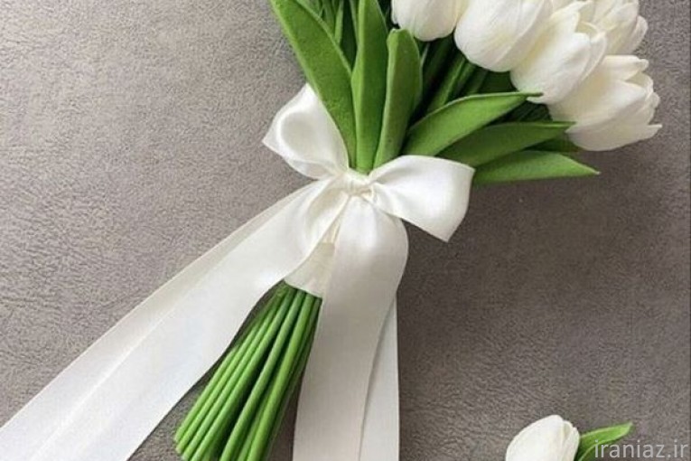 دسته گل عروس مصنوعی