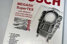 پاکت جاروبرقی بوش مدل Megafilt Supertex تایپ P