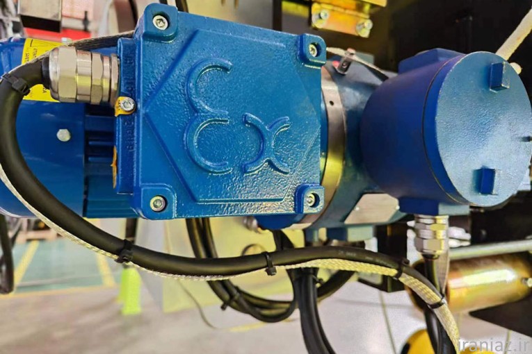 فروش جرثقیل ضد انفجار