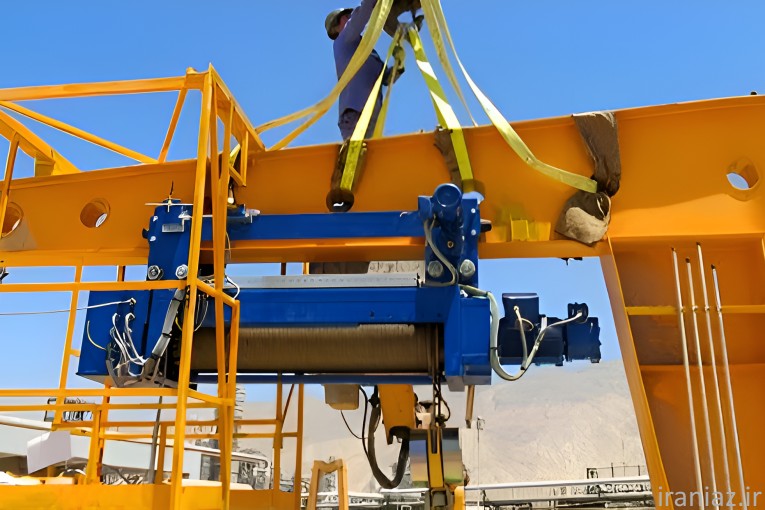 فروش جرثقیل ضد انفجار