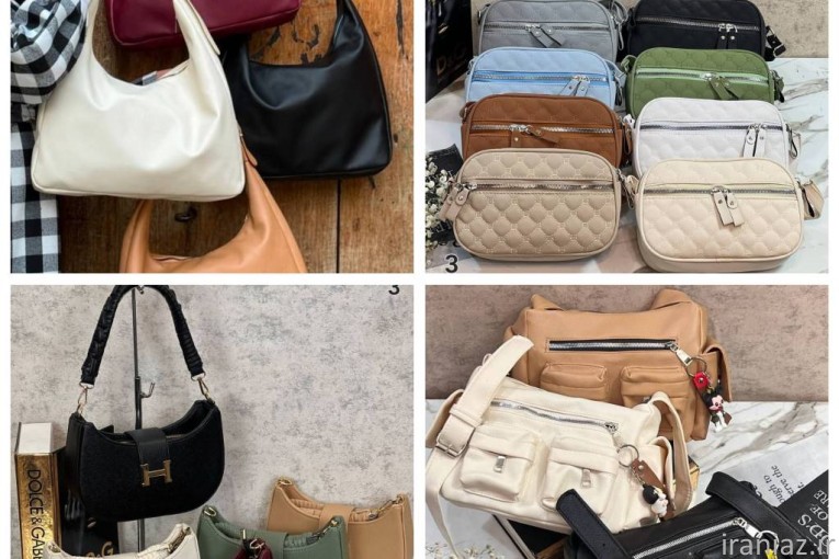  فروش عمده انواع کیف و کفش و دمپایی به صورت چک و نقد 