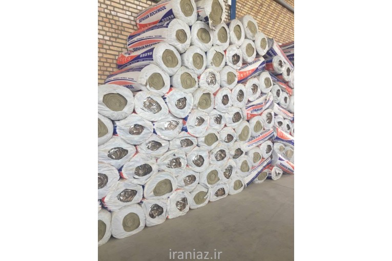 عایق پشم سنگ حرارتی و نسوز 