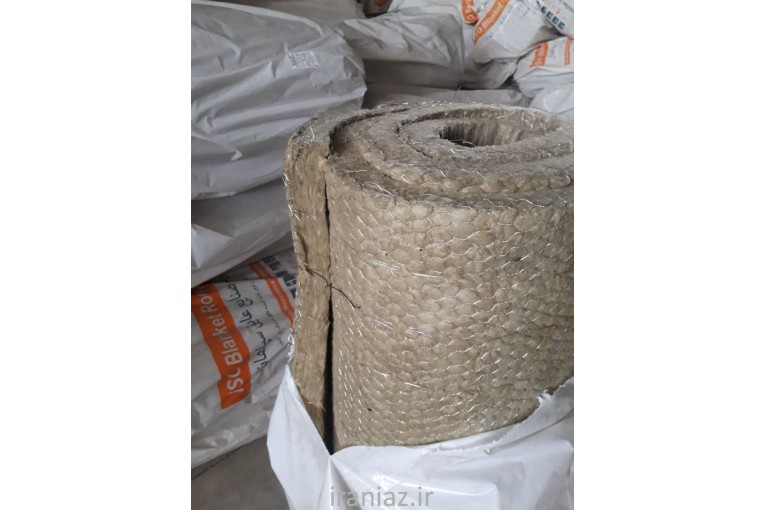 عایق پشم سنگ حرارتی و نسوز 