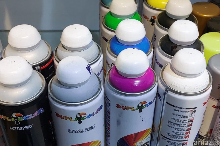 اسپری رنگ دوپلی کالر 