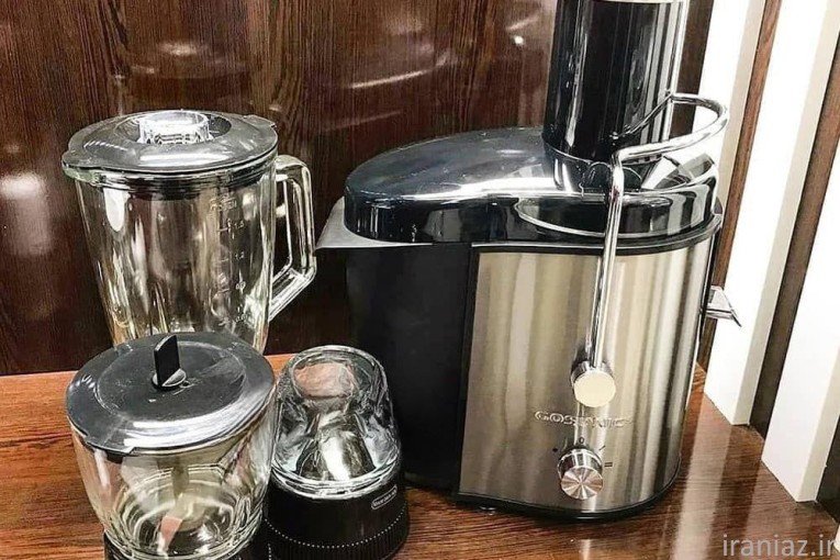 آبمیوه گیری ۴ کاره گوسونیک آکبند