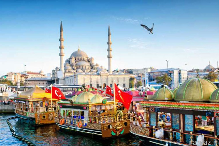 تور استانبول نوروز 1404