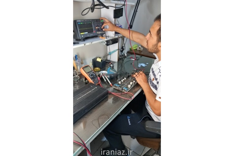 تعمیر لوازم برقی و الکترونیکی صادقیه