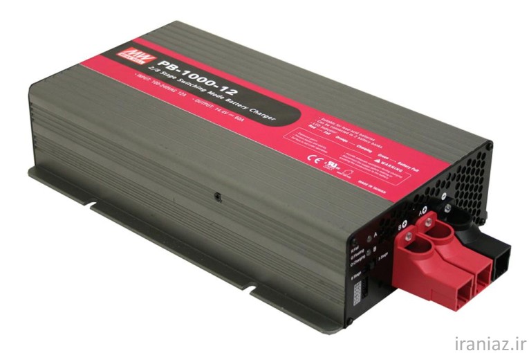 منبع تغذیه و شارژر باطری مینول meanwell و فراتاب ، ادیسون 12ولت ، 24vو 48 ولت 10 آمپر و 5آمپر