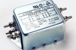 قیمت نویز فیلتر tdk zac2210-00 ژاپنی 10 آمپر noise filter tdk zag