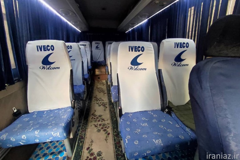 اجاره ون و مینی بوس دربستی